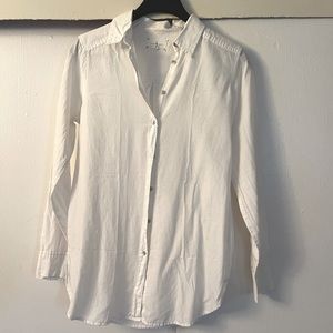 White Lou & Grey cotton shirt size XS - S
